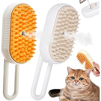 brosse de pulvérisation pour chats et chiens