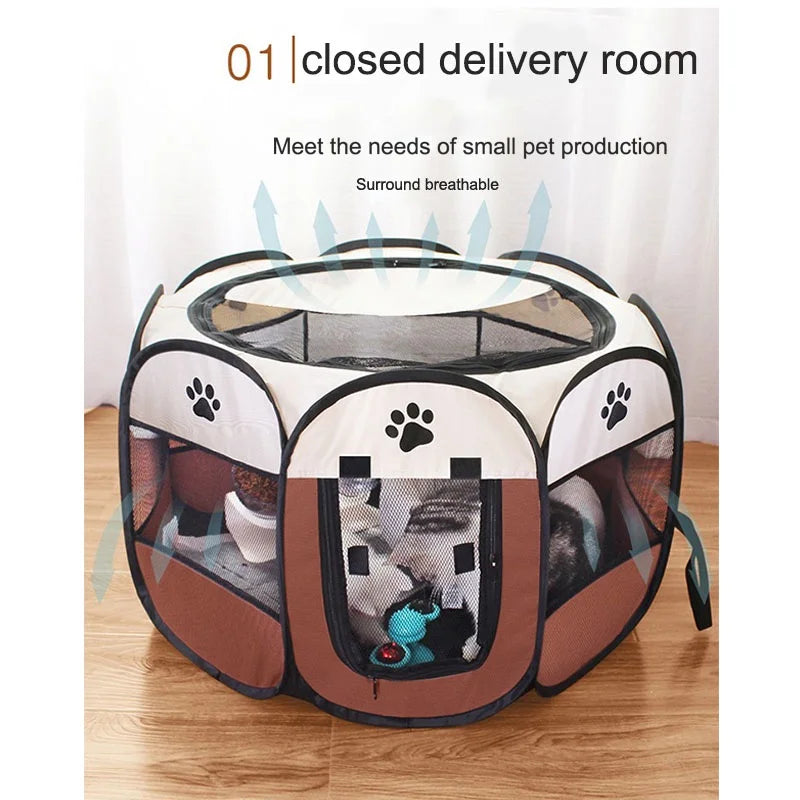 Tente Portable et Pliable pour Chats - Maison Extérieure et de Voyage pour Animaux