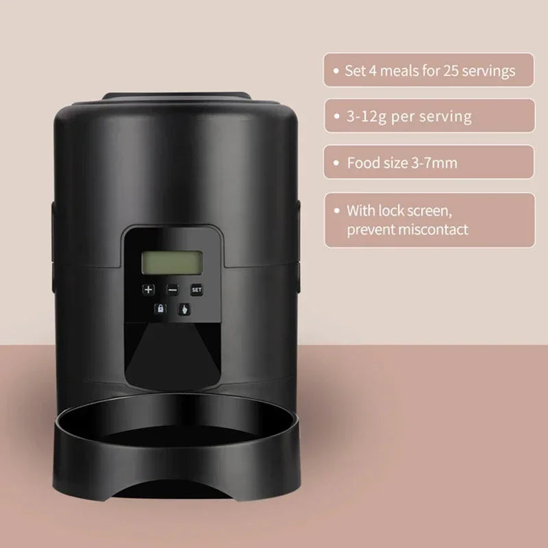 Distributeur Automatique de Nourriture pour Animaux - Smart WiFi 2L