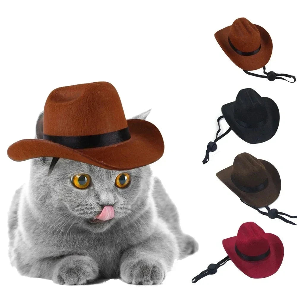 Chapeau de Costume de Cowboy pour Chiens et Chats