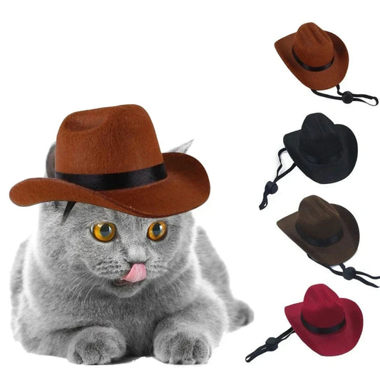 Chapeau de Costume de Cowboy pour Chiens et Chats