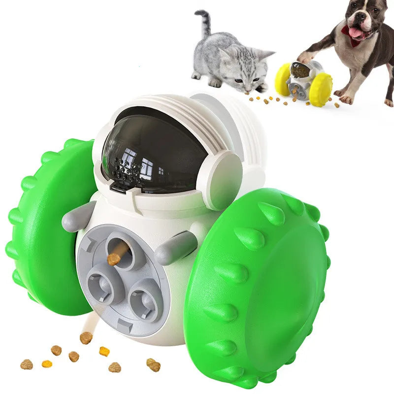 Jouet Distributeur de Friandises pour Chiens - Jouet Interactif et Distributeur de Nourriture