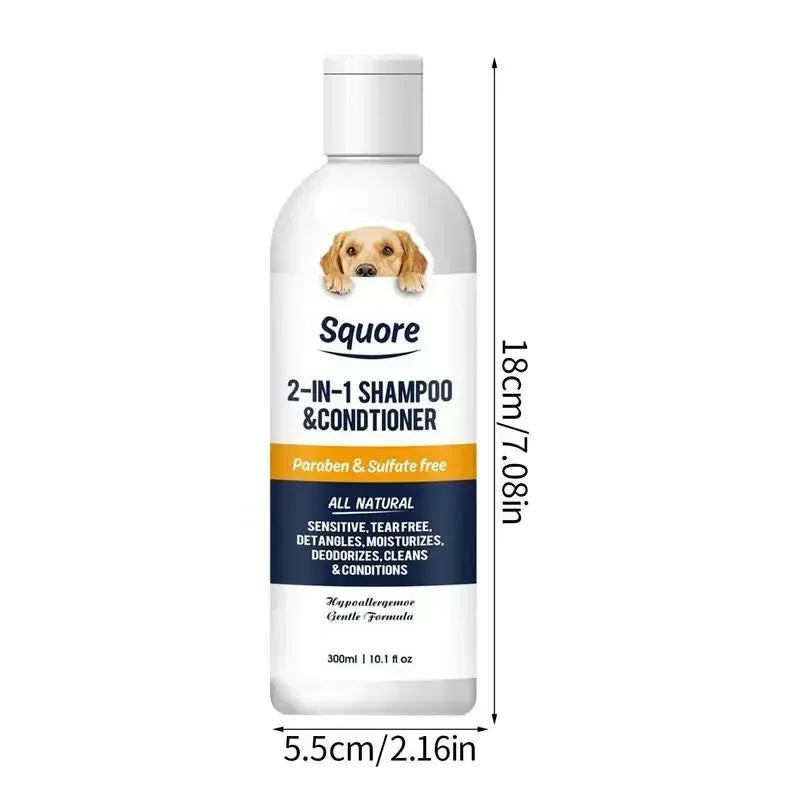 shampooing et Après-shampoing pour Chiots - Hydratation