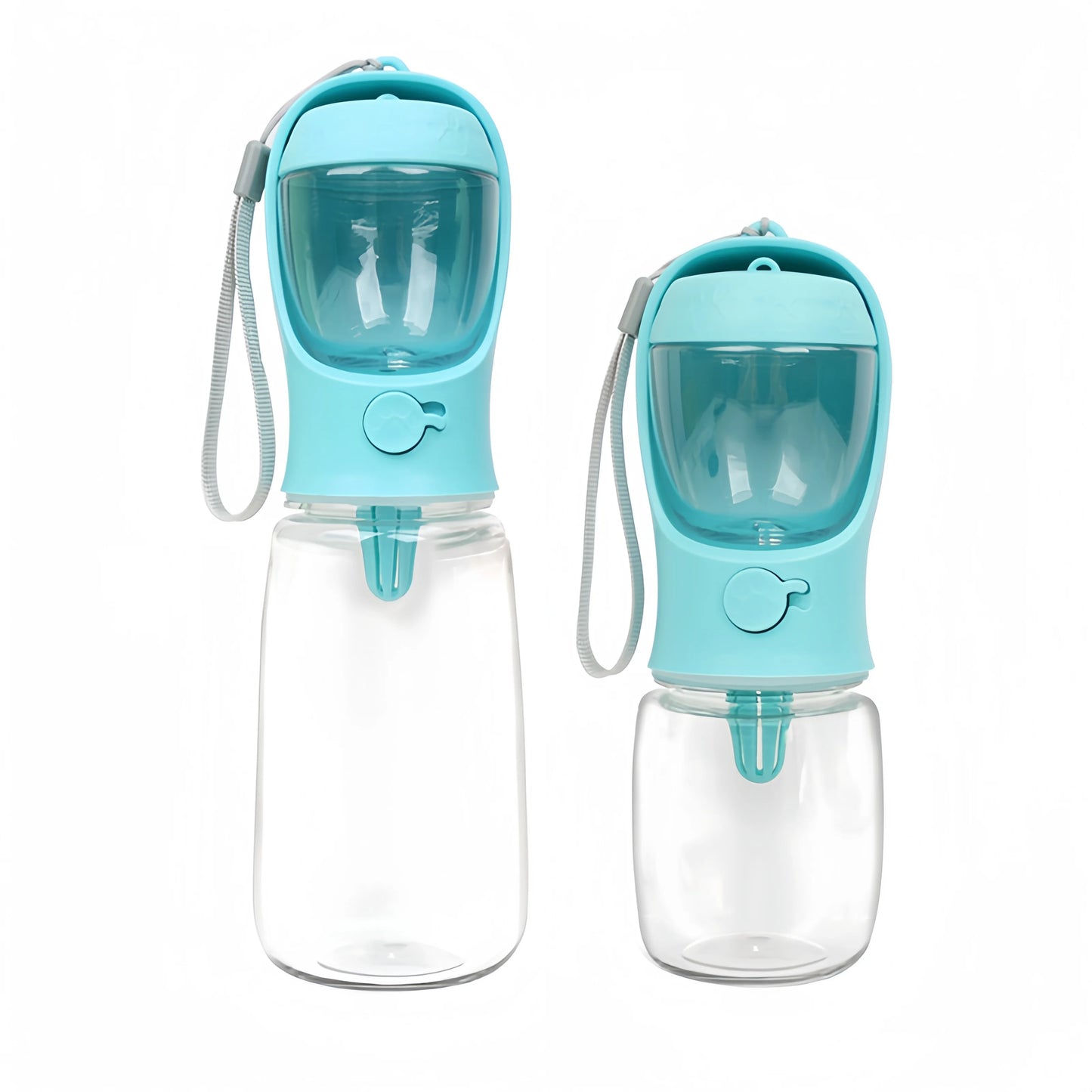 Gourde Portable avec Compartiments pour Nourriture et Eau