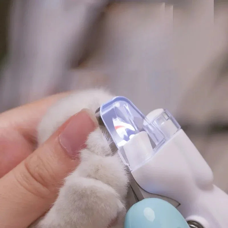 Coupe-ongles Professionnel pour Animaux avec Lumière LED - Soins des Griffes