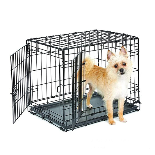 Cage pour Animaux de Compagnie Montée sur véhicule