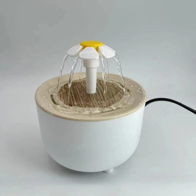 Fontaine d'eau Automatique pour Chats avec Filtre