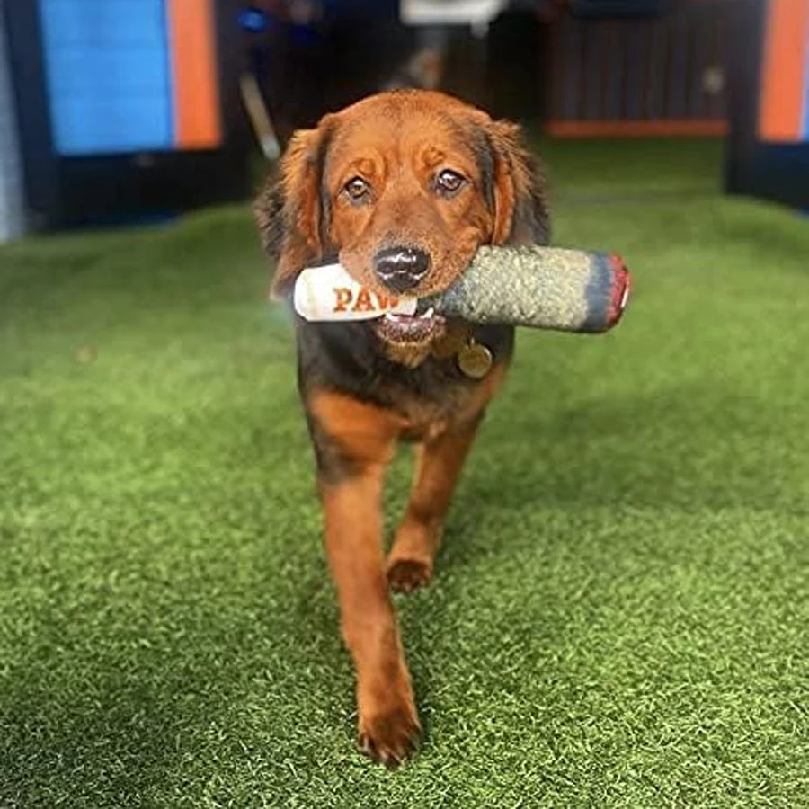 Jouet Cigaresque Interactive pour Chiens - Un Zeste de Fantaisie pour Votre Compagnon Canin!