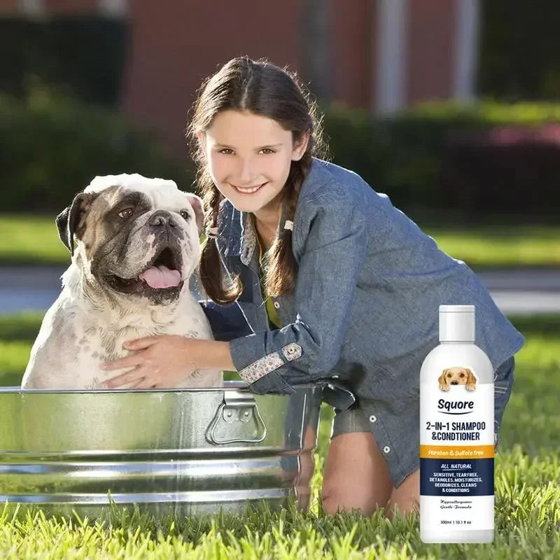 shampooing et Après-shampoing pour Chiots - Hydratation