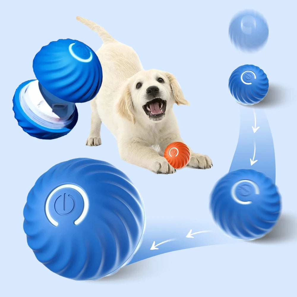 Balle Intelligente pour Chiens - Jouet Interactif Électronique