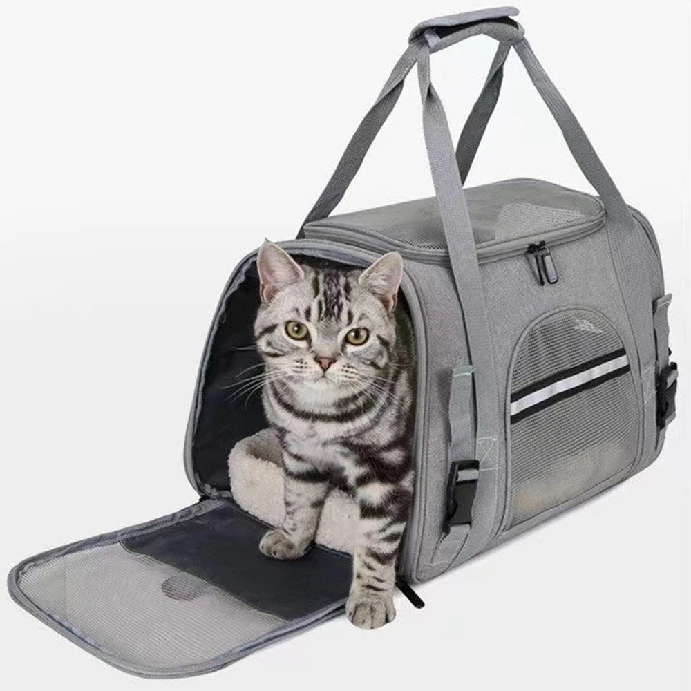 Sac de Transport Portable Respirant pour Chien et Chat