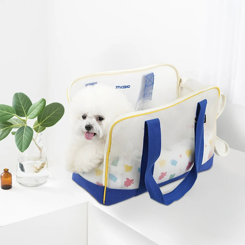 Sac de Transport Portable Respirant pour Petit Chien et Chat