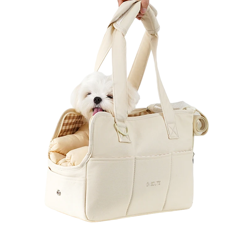 Sac de Transport Portatif pour Chiots et Petits Chiens