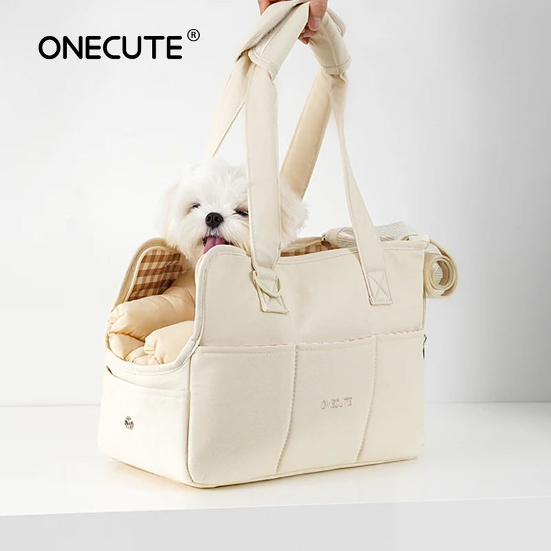 Sac de Transport Portatif pour Chiots et Petits Chiens