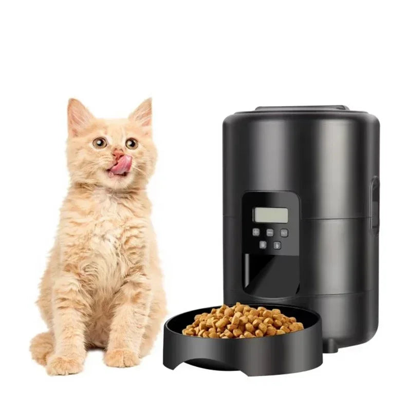 Distributeur Automatique de Nourriture pour Animaux - Smart WiFi 2L