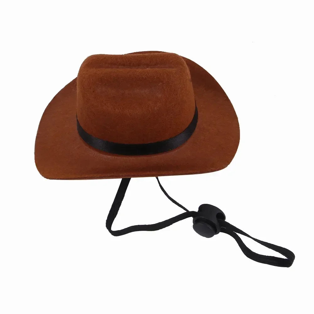 Chapeau de Costume de Cowboy pour Chiens et Chats