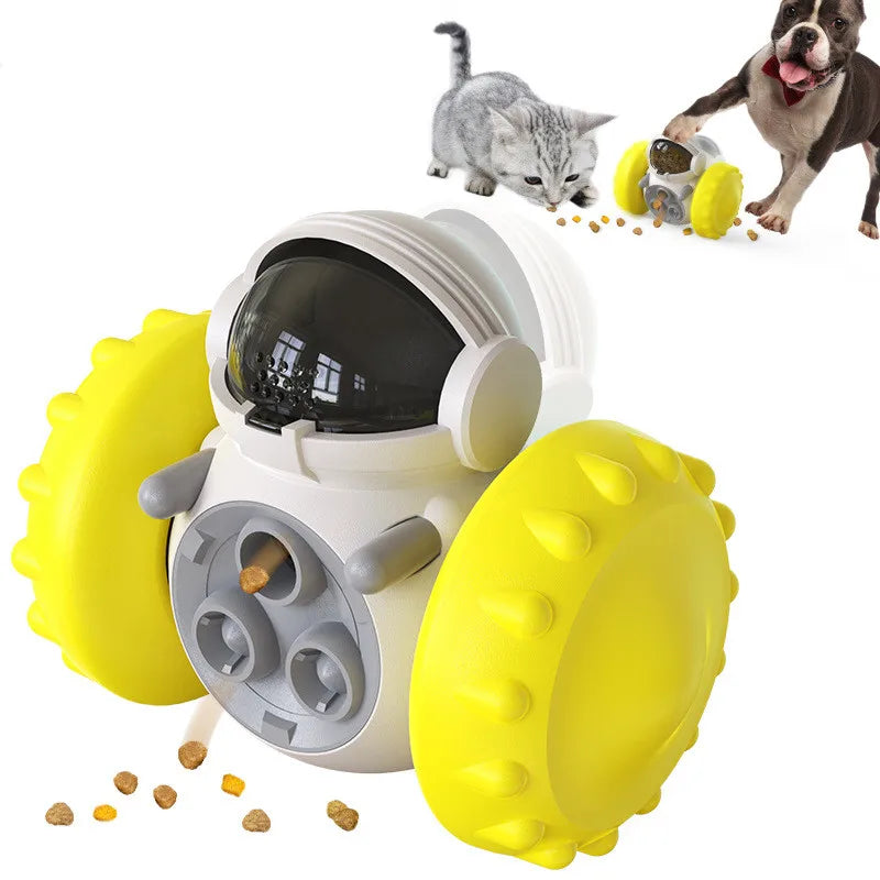 Jouet Distributeur de Friandises pour Chiens - Jouet Interactif et Distributeur de Nourriture