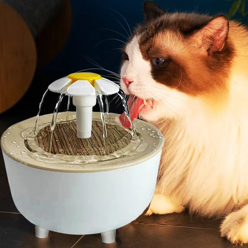 Fontaine d'eau Automatique pour Chats avec Filtre