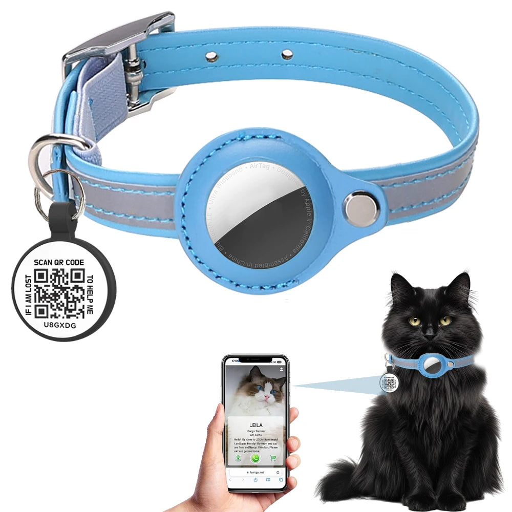 Collier pour Animaux Compatible avec Apple AirTag