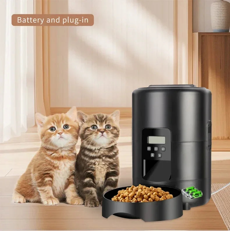 Distributeur Automatique de Nourriture pour Animaux - Smart WiFi 2L