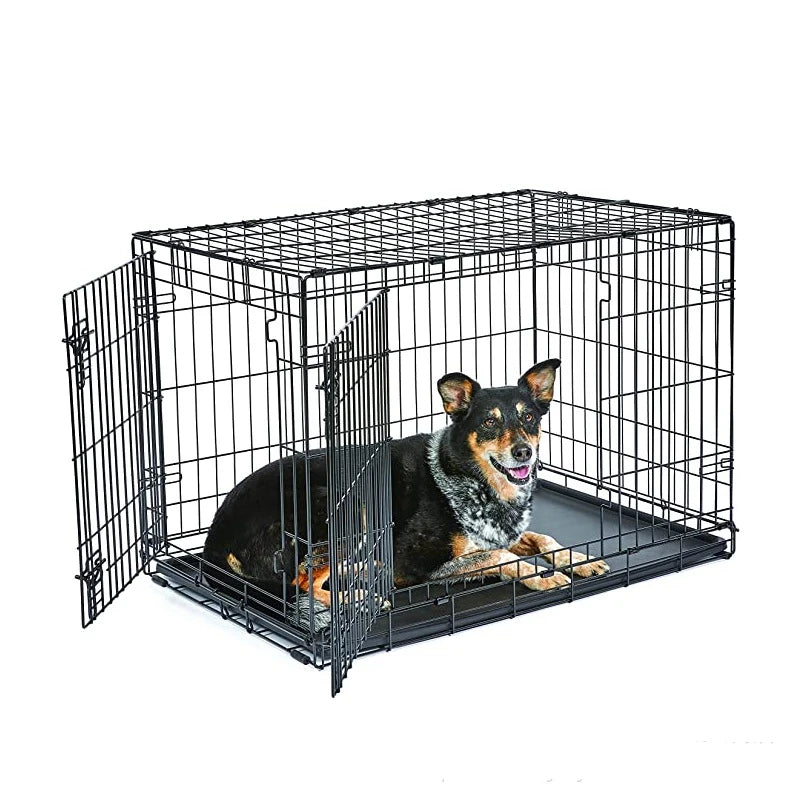 Cage pour Animaux de Compagnie Montée sur véhicule