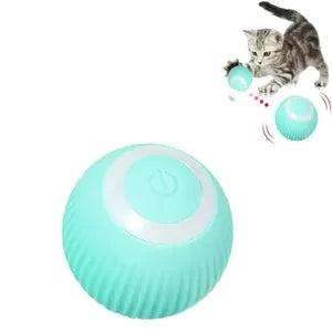 Balle Interactive Électronique pour Chats