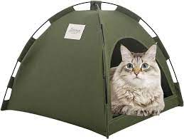 Tente pour Chat et chiens avec Coussin